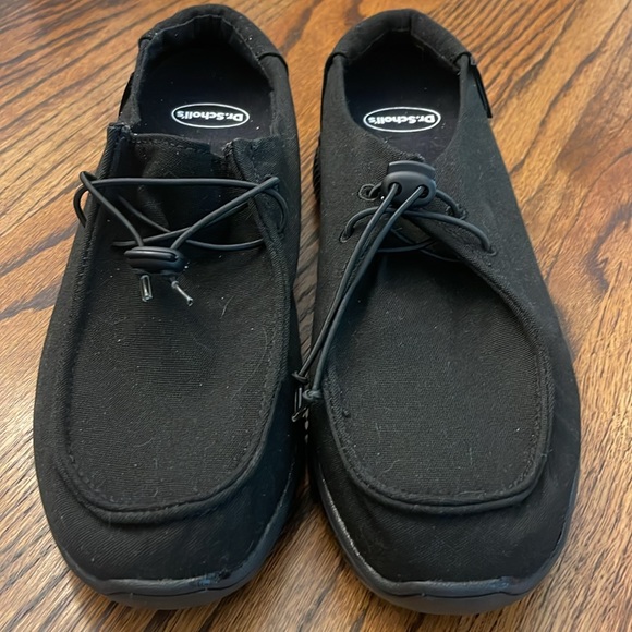 Super Comfy (Dr. Scholls) slip on Laforst shoe in black - Picture 3 of 5